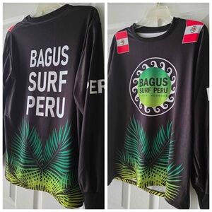 Bagus surf peru rashguard with sun protection 50spf